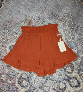 Rust Ruffle Short