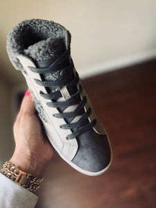 The Lyssa High Top Sneaker