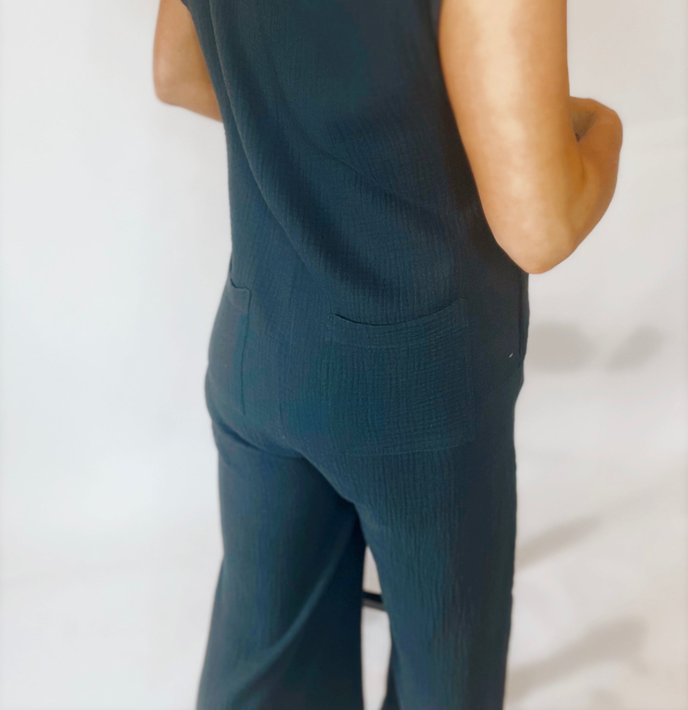 Cotton Breeze Jumpsuit