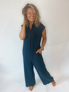 Cotton Breeze Jumpsuit