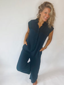 Cotton Breeze Jumpsuit