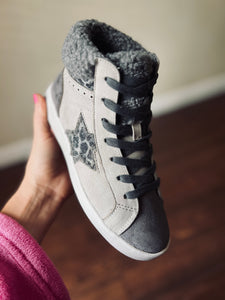 The Lyssa High Top Sneaker