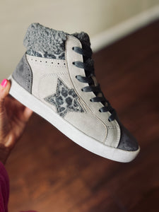 The Lyssa High Top Sneaker