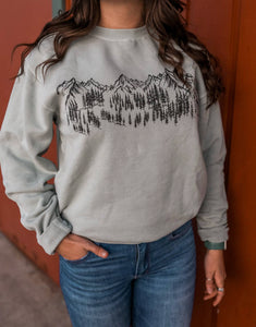 Mountain Top Crewneck