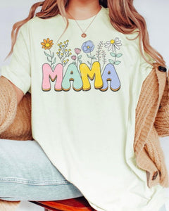 Retro Mama Tee