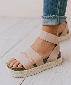 Espadrille Platform Sandals