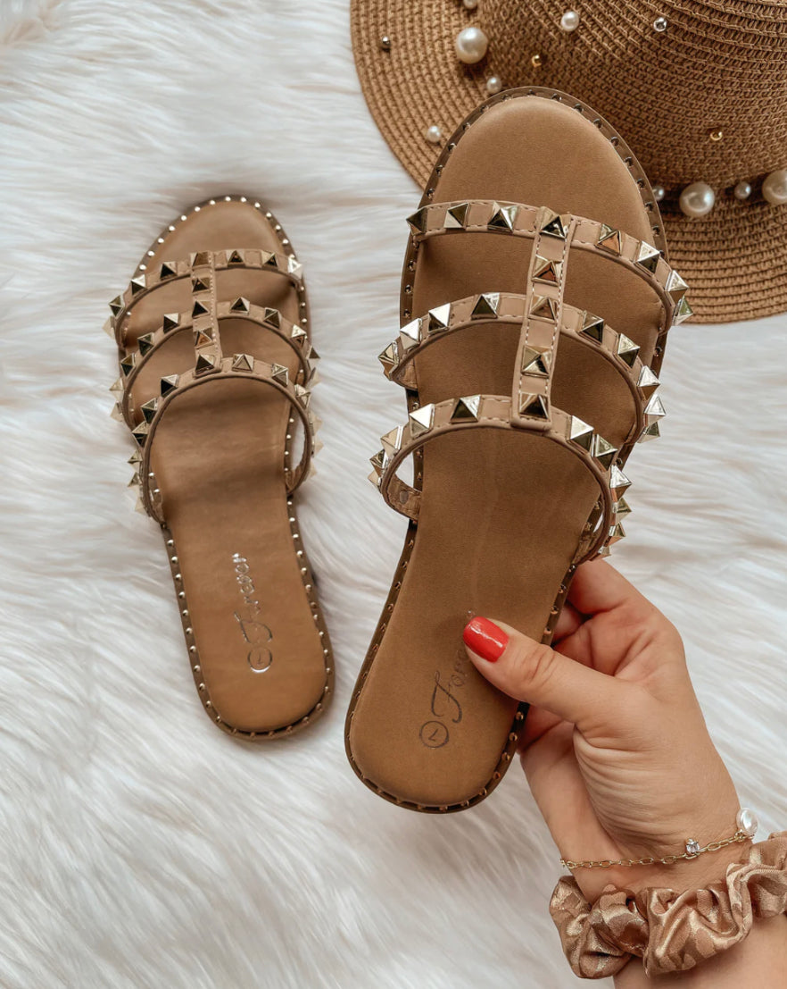 Cover Me In Sunshine Sandal